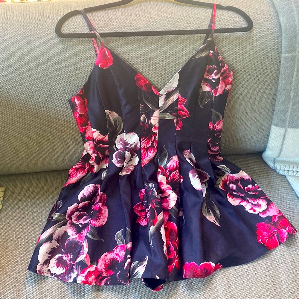 Keepsake Floral Romper